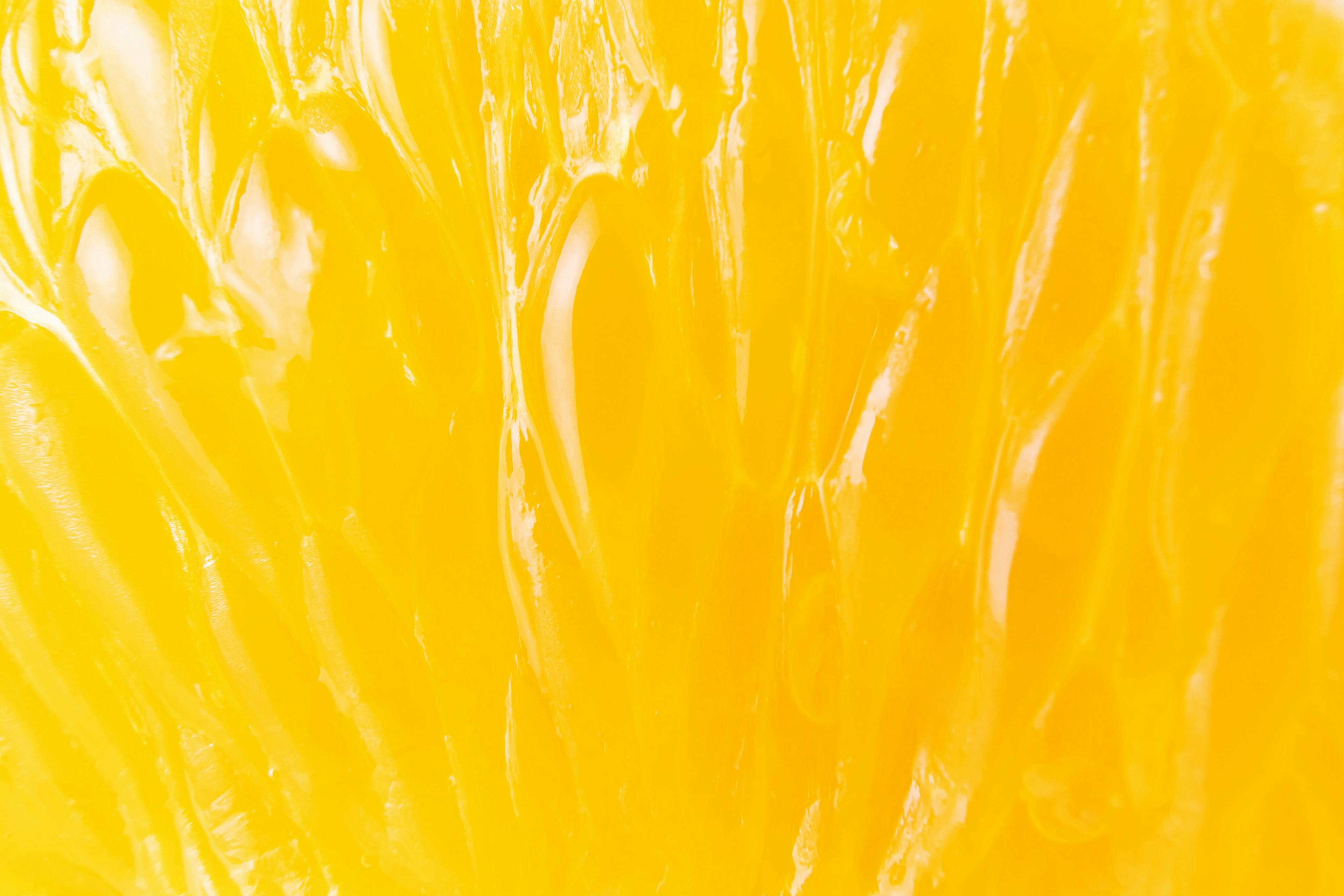 Yellow paint texture